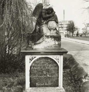 Grabmal für Johanne Eleonore und Karl Traugott