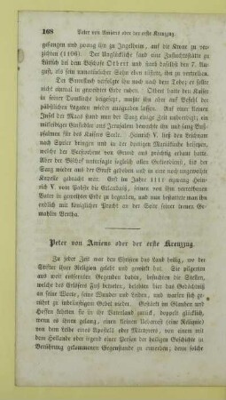Peter von Amiens oder der erste Kreuzzug