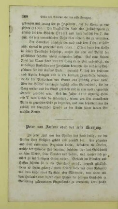 Peter von Amiens oder der erste Kreuzzug