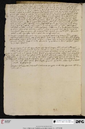 Notat: De fide et perfectione