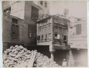 unbekanntes Haus in der Altstadt, Kairo: Ansicht