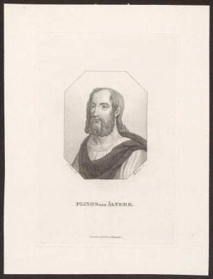 Plinius Secundus, Gaius