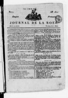Journal de la Roer