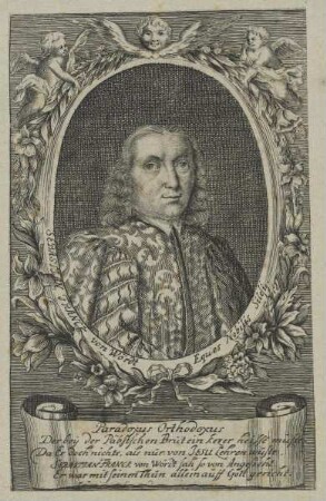 Bildnis des Sebastian Franck