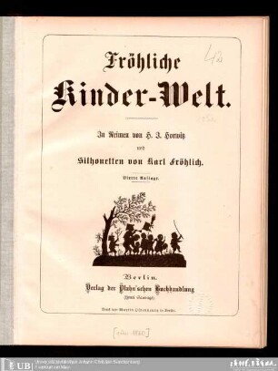 Fröhliche Kinder-Welt