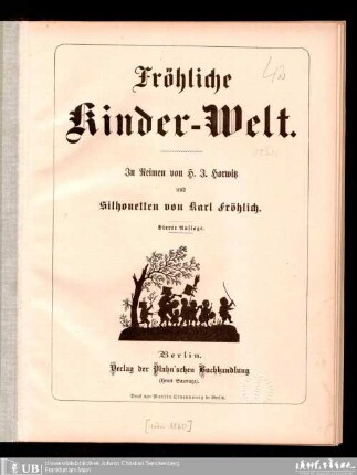 Fröhliche Kinder-Welt