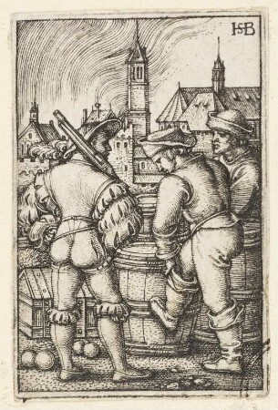 Die Wache bei den Pulverfässern