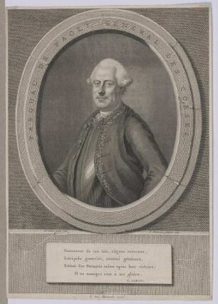 Bildnis des Pasqual de Paoli