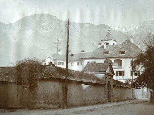 Fischer, Theodor; Hall / Tirol (Österreich); Postgebäude - Außenansicht