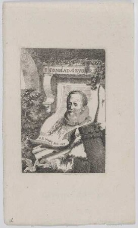 Bildnis des I. Conrad Geyger