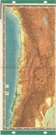 [184]: Mapa Escolar de Chile : [Schulwandkarte]