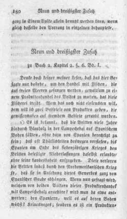 Neun und dreißigster Zusatz zu Buch 2. Kapitel 2. §. 6. Bd. 1.