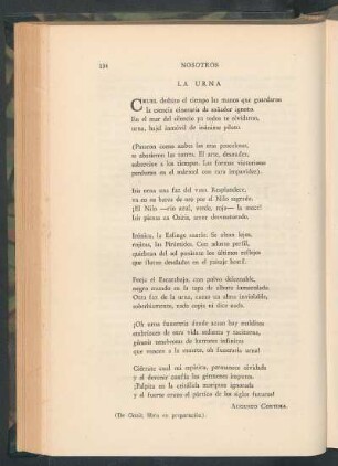 La urna