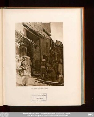 15. Kabul, Basar der Altstadt.