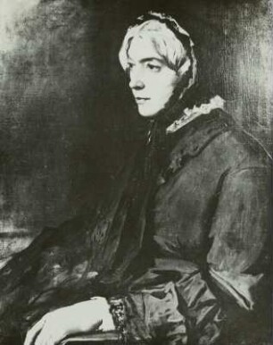 Bildnis Feuerbach, Henriette, geb. Heydenreich