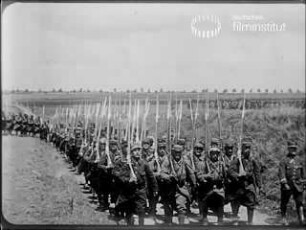 En Artois. Le Drapeau de Chasseurs (1915)