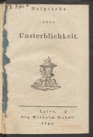 Gespräche über Unsterblichkeit