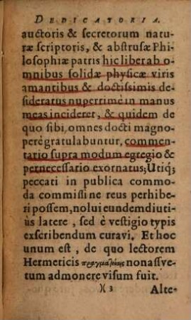 Tractatus aureus de Lapidis Philosophici Secreto