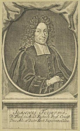 Bildnis des Joannes Fechtius