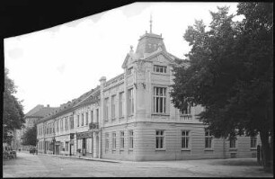 Theresienstadt. Korpsoffiziersschule : Theresienstadt, Leitmeritzer Straße. K. u. K. Korpsoffiziersschule