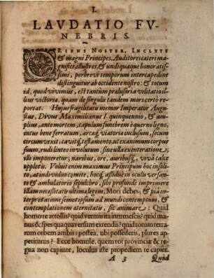 Thomae Lansii Laudatio funebris Divae Sibyllae, Principis Anhaltinae, Domus Würtembergicae Conferuatricis ...