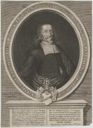 Bildnis des Johann Alberti