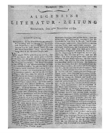 Stüve, Johann Eberhard: Beschreibung und Geschichte des Hochstifts und Fürstenthums Osnabrück mit einigen Urkunden / von Johann Eberhard Stüve. - Osnabrück : Schmidt, 1789