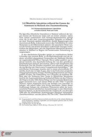 3.4.1 Kommunikationsformen: Interaktion zwischen Schrift, Wort und Geste