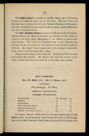 47-52, Bettigherry