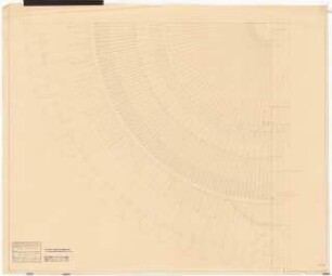 Stadttheater, Bremerhaven: Kronleuchter Grundriss 1:2