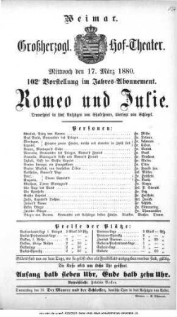 Romeo und Julie