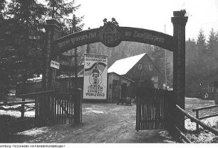 Schmiedeberg-Sadisdorf. Zinngrube Sadisdorf - VEB Zinnerz Altenberg, November 1950