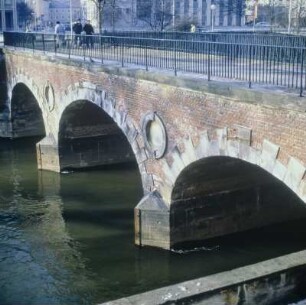Marstallbrücke ü. d. Leine in Hannover