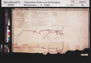 Katharina Erbstolln und Stamm Asser Fundgrube am Graul bei Raschau