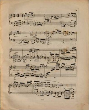 Suite in vier Sätzen für das Pianoforte : op. 6