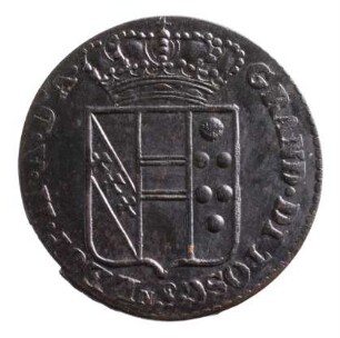 Münze, Quattrino, 1837