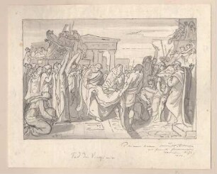 Theodor Pixis: Tod der Virginia