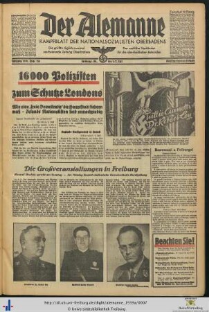 01./02.07.1939 (Samstag/Sonntag-Ausgabe)