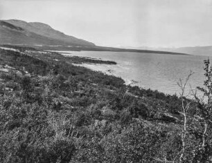 Seeblick : Blick auf einen See in Schweden