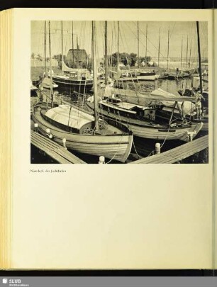 Niendorf, der Jachthaften