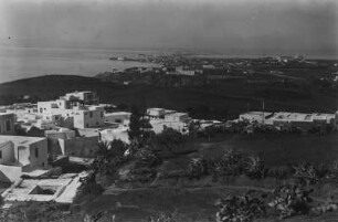 Sidi Bou Said, Blick über den Ort zur Küste