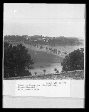 Ortsansicht von Ceesewitz