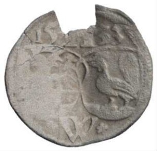 Fundmünze, 3 Heller-Pfennig, 1533