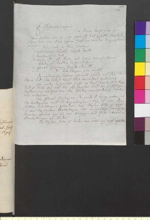 Brief von Frommann, Karl Friedrich Ernst an Goethe, Johann Wolfgang von