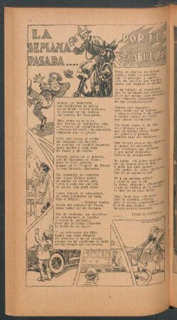 La semana pasada ... por el vocabulario