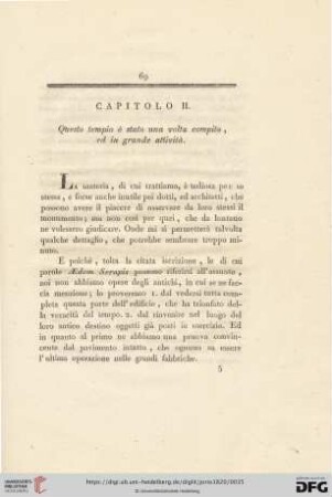 Capitolo II