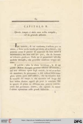 Capitolo II