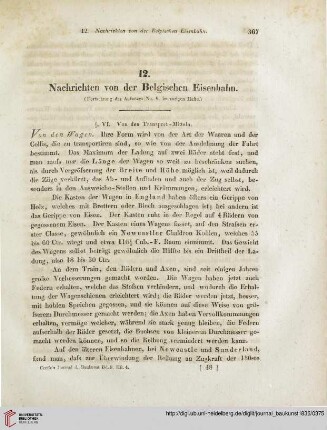 8: Nachrichten von der Belgischen Eisenbahn, [2]