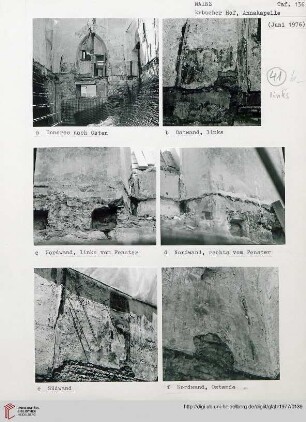 Taf. 136 Mainz, Erbacher Hof, Annakapelle