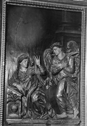 Nebenaltar, Verkündigung an Maria